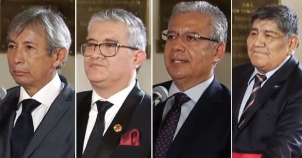 Cambios en el gabinete Alberto Otárola: estos son los perfiles de los nuevos ministros