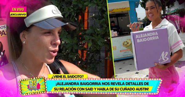 Alejandra niega haber contratado a Flor Ortola para su marca por beso con Austin: "Es amiga mía"