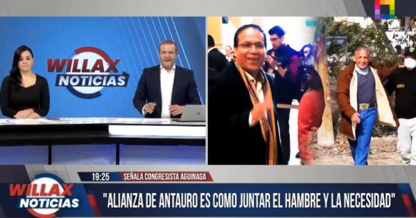 Portada: Augusto Thorndike: "Antauro Humala hace un acuerdo con el blindador más importante que tuvo Pedro Castillo"