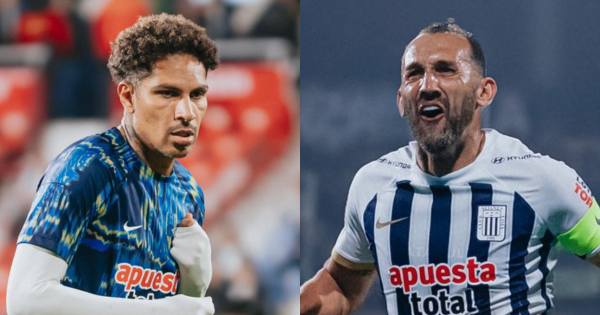 Paolo Guerrero sobre Hernán Barcos: "No pensé que me daría la cinta de capitán"