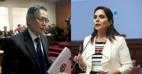 Patricia Juárez defiende pensión vitalicia de Alberto Fujimori: "Ha sido otorgada de manera correcta"