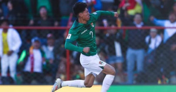 Portada: Bolivia, con 10 hombres, venció 1-0 a Colombia y escaló a los primeros lugares en las Eliminatorias Sudamericanas