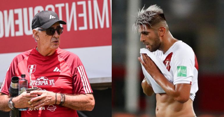 Jorge Fossati está furioso con Carlos Zambrano: "Tampoco voy detrás de alguien para entrenarlo"