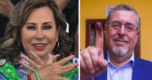 Elecciones en Guatemala: Sandra Torres y Bernardo Arévalo de León pasan a segunda vuelta