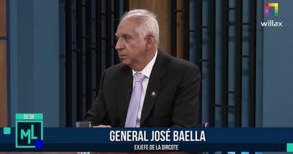 José Baella sobre caso ascensos irregulares: "Es una vergüenza" (VIDEO)