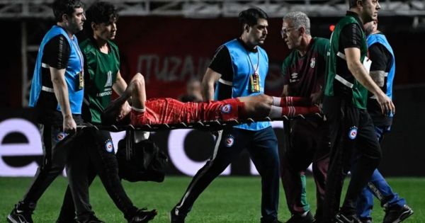 Médico de Argentinos Juniors habló sobre terrible lesión de Luciano Sánchez: "Nunca vi algo así"