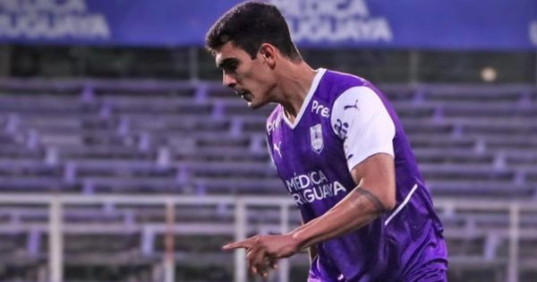 Alfonso Barco fue expulsado en la derrota del Defensor Sporting