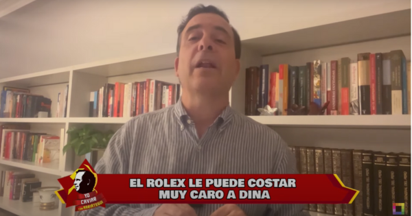 Mariátegui sobre investigación contra Boluarte por caso Rolex: "La caviarada busca cualquier motivo para vacarla"