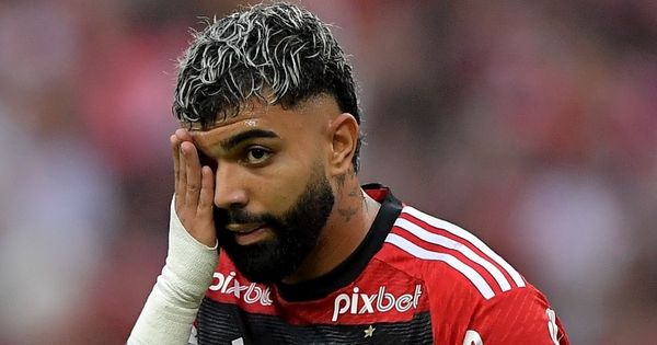 Portada: Flamengo: 'Gabigol' es suspendido dos años por intento de fraude en un control antidoping