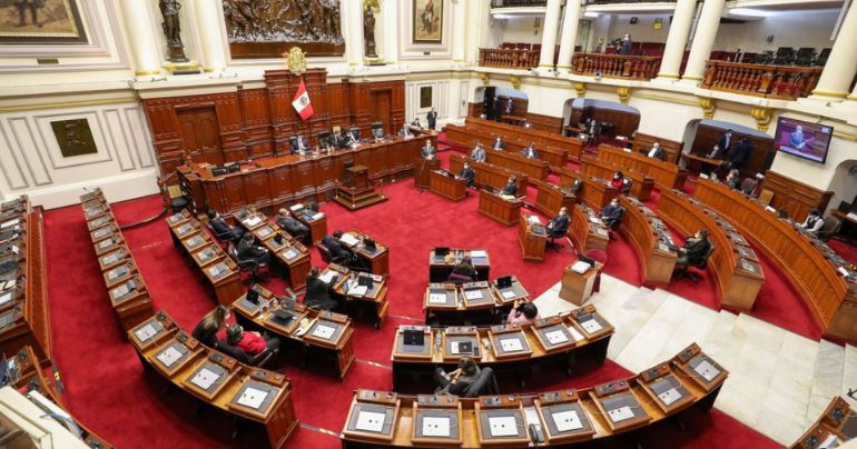 Congreso aprueba que el tema sobre adelanto de elecciones generales sea visto nuevamente por la Comisión de Constitución