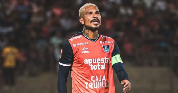 Paolo Guerrero fue convocado para el partido Alianza Lima vs. César Vallejo