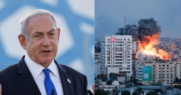 Primer ministro de Israel: "Las Fuerzas de Defensa utilizarán todo su poder para destruir a Hamás"