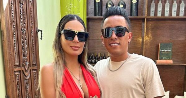 Cueva tras ser consultado si está enamorado de Pamela López: "Estoy enamoradísimo de mis hijos"