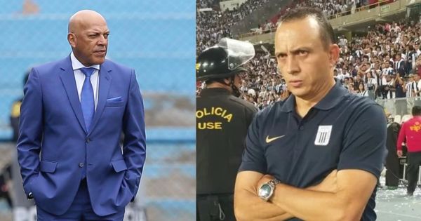 Alejandro Restrepo y Roberto Mosquera en la cuerda floja en Alianza Lima y la UCV por malos resultados