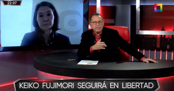 Butters sobre audiencia de Keiko: "Tiene una cara destrozada por todas las circunstancias que ha tenido"