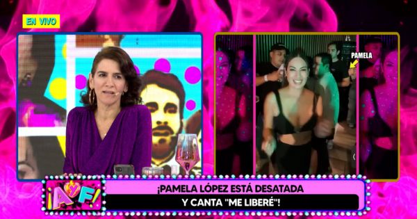 Gigi Mitre a Pamela López por mostrarse cantando 'Me liberé': "Patética"