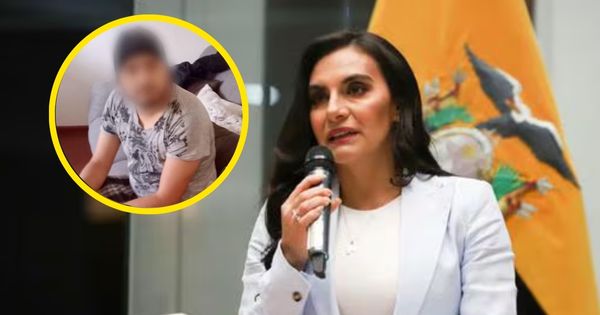 Ecuador: detienen por presunta corrupción a un hijo de la vicepresidenta