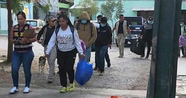 Piura: ciudadanos venezolanos, colombianos y de países asiáticos fueron expulsados del país en situación irregular