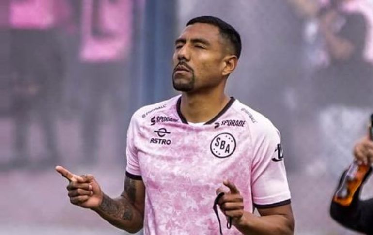 Portada: Luis Ramírez anunció su salida del Sport Boys: “Ha sido un honor vestir la gloriosa rosada"
