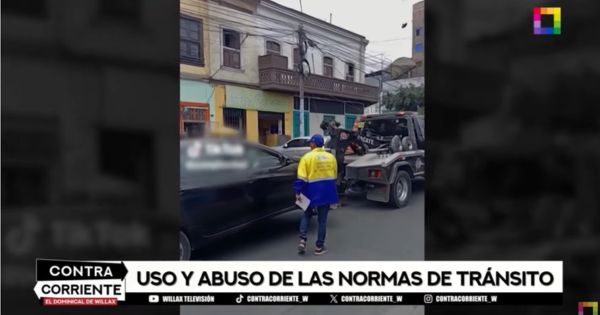 Grúas abusivas en Lima: ciudadanos se sienten maltratados por los fiscalizadores vehiculares de las municipalidades