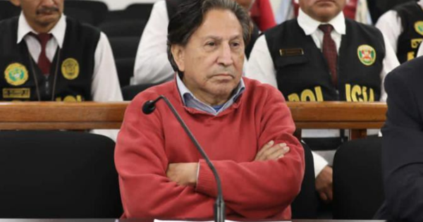 Portada: Alejandro Toledo: TC pide que INPE responda la solicitud de atención médica del expresidente