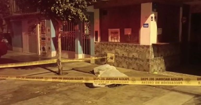 Surco: delincuentes asesinaron a hombre que se opuso al robo de su celular