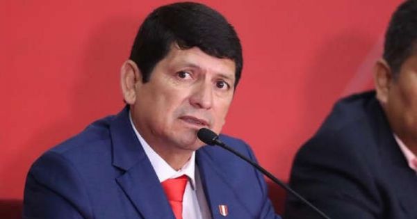 ¡Atención! Ministerio Público allanó la vivienda de Agustín Lozano en Chongoyape