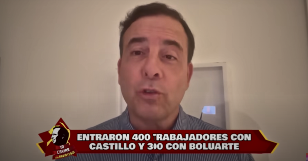 Mariátegui considera que Petroperú debe cerrar: "Es una nefasta empresa que solo sirve para robar"