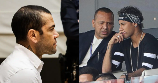 Portada: Dani Alves continúa en prisión: padre de Neymar asegura que esta vez no ayudará al brasileño con pago de fianza