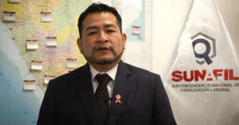 Superintendente de la Sunafil renunció tras denuncia de acoso sexual
