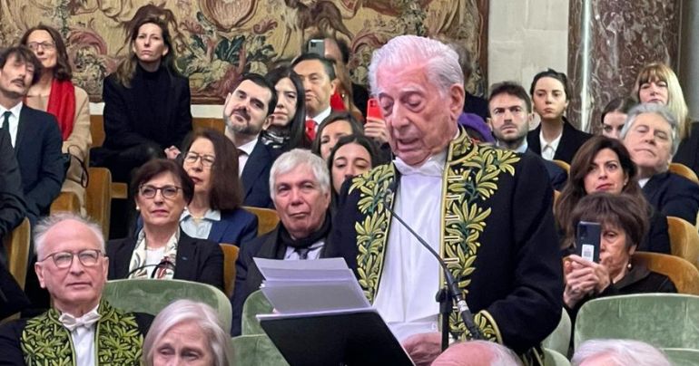Cancillería saluda a la Academia Francesa por la incorporación de Mario Vargas Llosa
