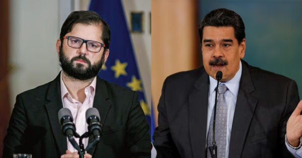 Gabriel Boric, presidente de Chile: "No reconocemos el triunfo autoproclamado de Nicolás Maduro"