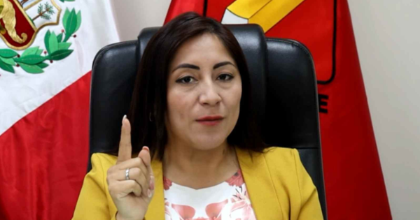 Kelly Portalatino: Ética aprueba abrir indagación preliminar en su contra por búsqueda de afiliados para Perú Libre en horario laboral