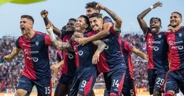 ¡DE INFARTO! Cagliari, de Gianluca Lapadula, vuelve a primera división del fútbol italiano