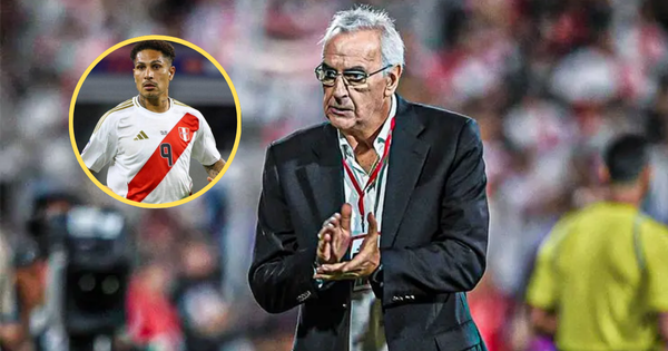 Portada: Jorge Fossati lamenta críticas hacia Paolo Guerrero: "Me duele que le falten el respeto a un histórico viviente"