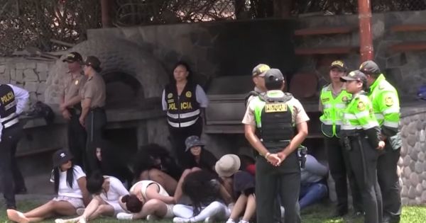 Portada: Caso búnker Pachacamac: Poder Judicial investigará a jueza que liberó a venezolanos detenidos