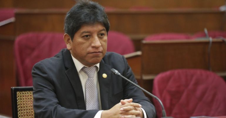 Portada: Congreso: rechazan reconsideración sobre elección de Josué Gutiérrez como defensor del Pueblo