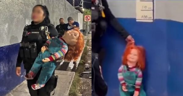 'Chucky' fue arrestado en México: Policía detuvo al muñeco y a su dueño