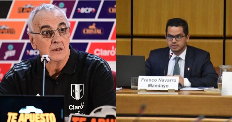 Jorge Fossati le pidió disculpas a Franco Navarro: "Me equivoqué haciendo una broma"