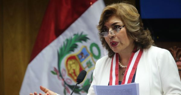 Portada: Zoraida Ávalos: Subcomisión dará cuenta este lunes denuncia constitucional contra exfiscal de la Nación