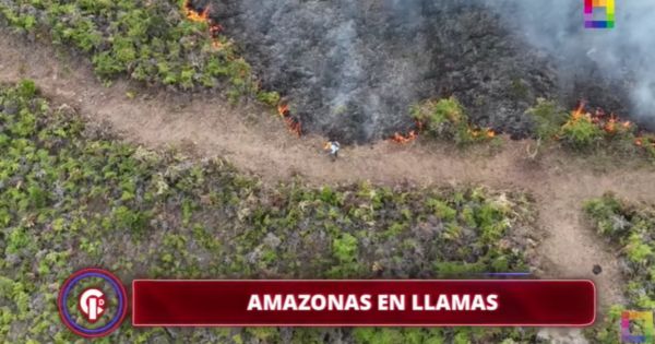 'Crónicas de Impacto' llegó a Amazonas: incendios forestales arrasan cultivos y sitios arqueológicos