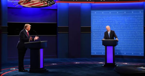 Portada: Estados Unidos: Donald Trump reta a Joe Biden a un debate de cara a las elecciones presidenciales