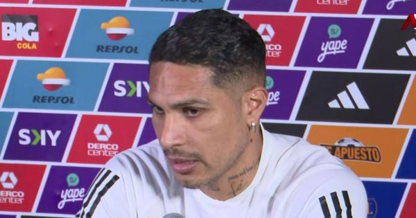 Paolo Guerrero sobre Alianza Lima: "No me ha hecho llegar nada, creo que no hay ningún interés"