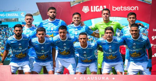 Portada: Sporting Cristal y una empresa de internet impulsan el deporte en Nuevo Chimbote