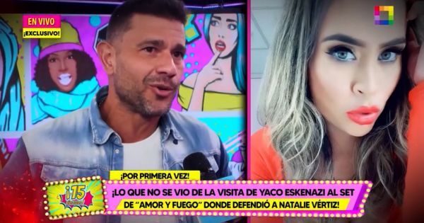 Yaco Eskenazi sobre rumores de un vínculo amoroso con Ethel Pozo: "Es una falta de respeto"