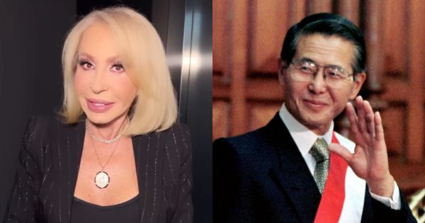 Portada: Laura Bozzo sobre Alberto Fujimori: "Estamos agradecidos con él por la pacificación del Perú"