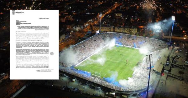 Portada: Alianza Lima envió carta a Dina Boluarte, Gustavo Adrianzén y José Arista para que observe  'Ley de perro muerto'