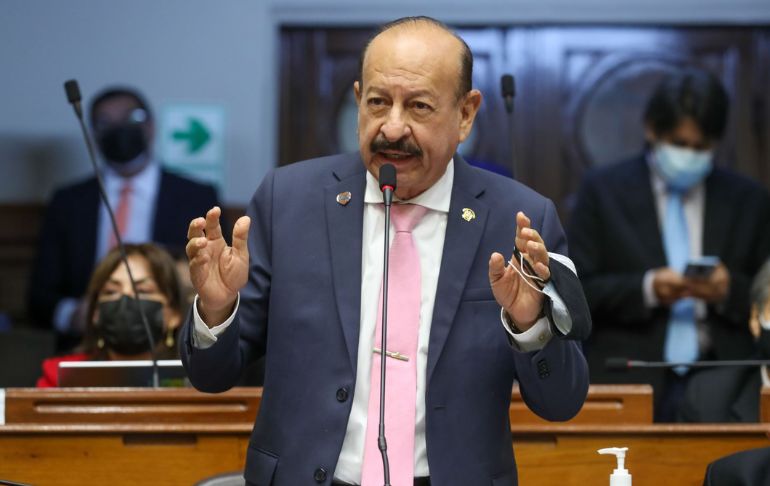 Mesa Directiva declara la vacancia del congresista Wilmar Elera, sentenciado por corrupción