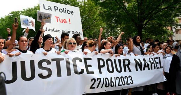 Portada: Toque de queda en París por movilizaciones contra policía francés que asesinó a adolescente de 17 años