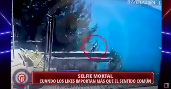 Portada: Selfie mortal: cuando los likes importan más que el sentido común | REPORTAJE DE 'CRÓNICAS DE IMPACTO'